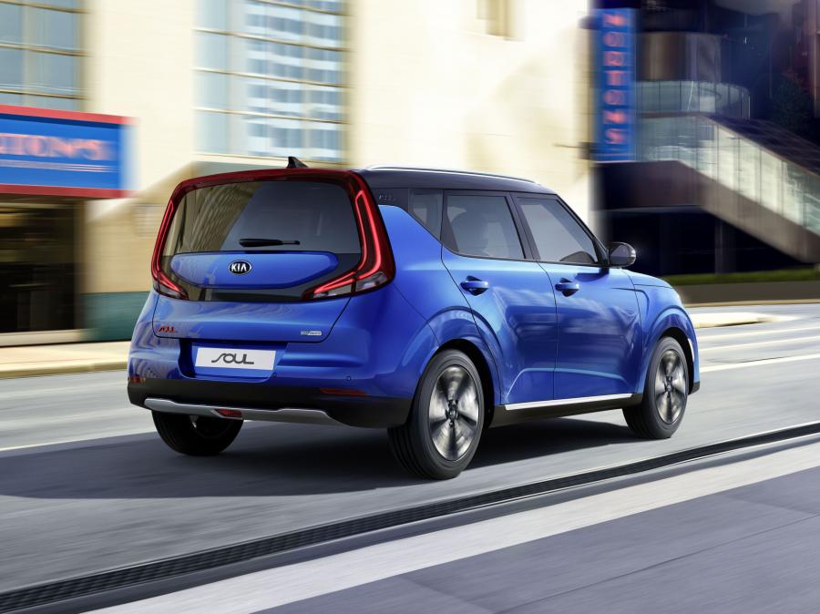  Kia Soul EV (SK3) 2019 года  (EU) (фото 4 из 44)